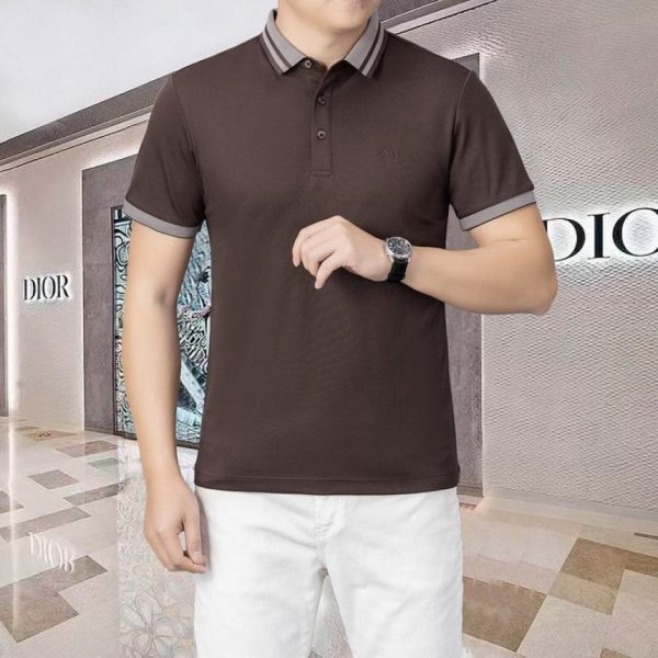 designer,replica,clothing,fake,1:1,lv,luxury,high quality BOSS T-shirt (1FF1)