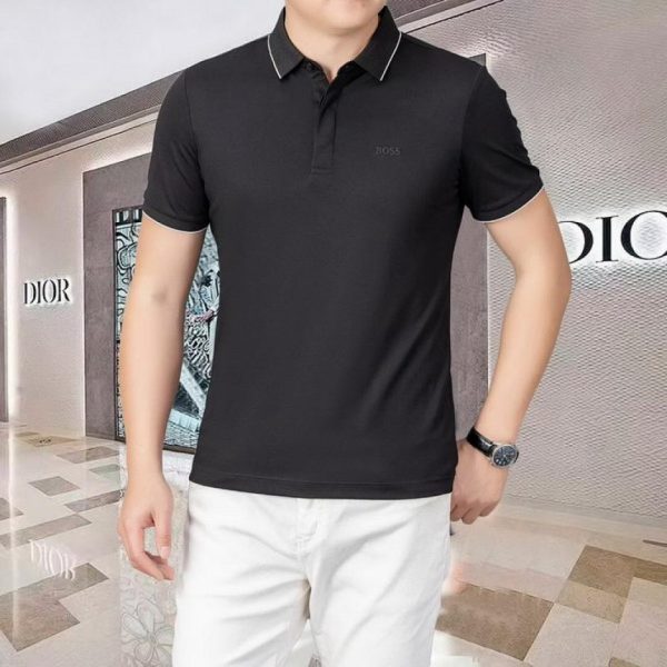 designer,replica,clothing,fake,1:1,lv,luxury,high quality BOSS T-shirt (C9B1)