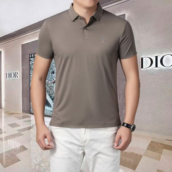 designer,replica,clothing,fake,1:1,lv,luxury,high quality Prada T-shirt (7C5C)