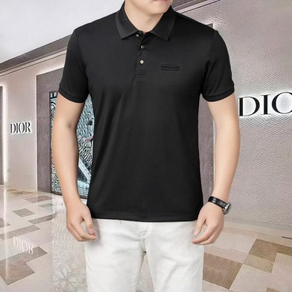 designer,replica,clothing,fake,1:1,lv,luxury,high quality Zegna T-shirt (A05C)
