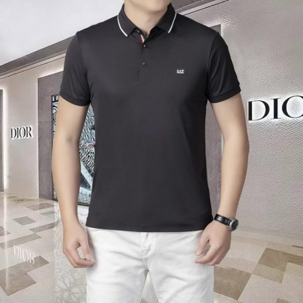 designer,replica,clothing,fake,1:1,lv,luxury,high quality Armani T-shirt (1F26)