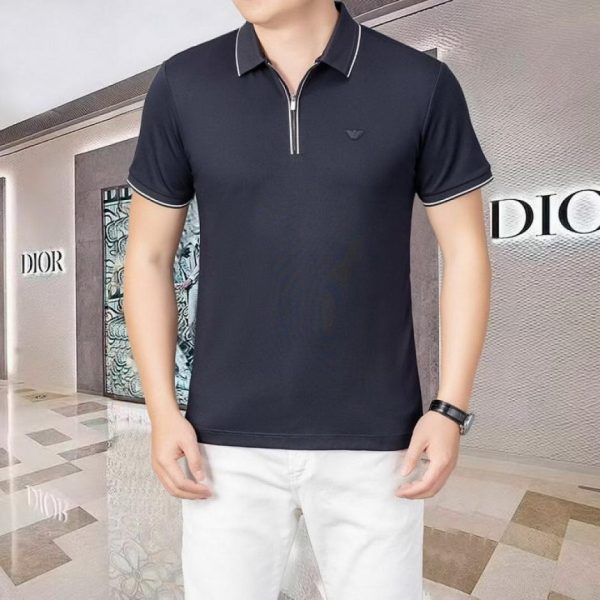 designer,replica,clothing,fake,1:1,lv,luxury,high quality Armani T-shirt (931B)