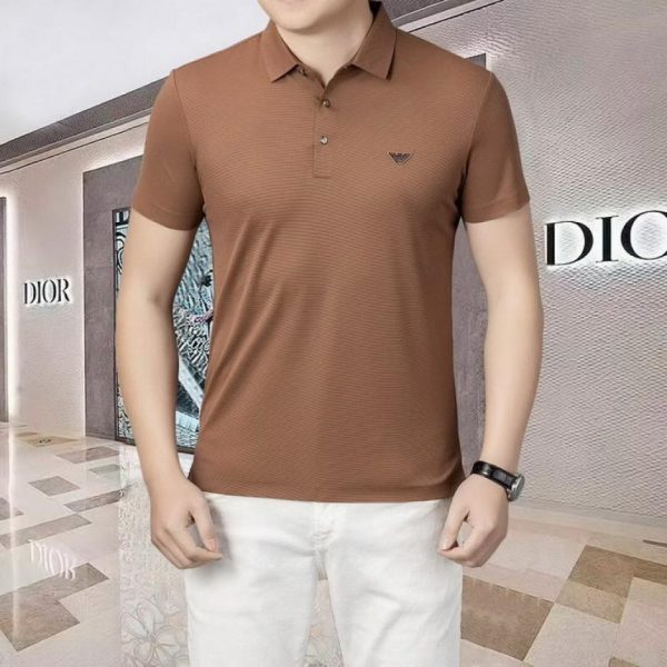 designer,replica,clothing,fake,1:1,lv,luxury,high quality Armani T-shirt (9857)
