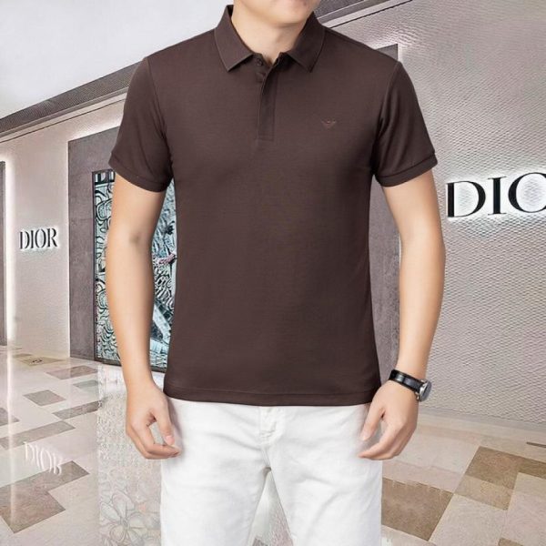 designer,replica,clothing,fake,1:1,lv,luxury,high quality Armani T-shirt (B945)