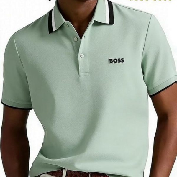 designer,replica,clothing,fake,1:1,lv,luxury,high quality BOSS T-shirt (371E)