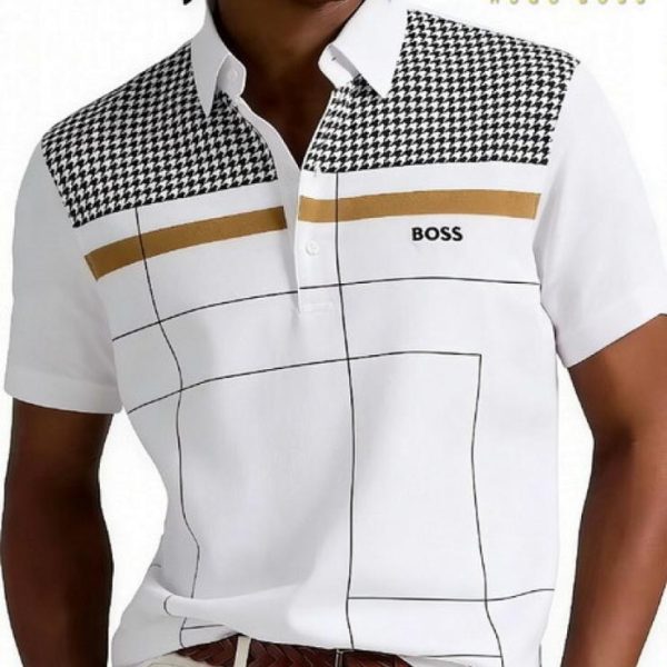 designer,replica,clothing,fake,1:1,lv,luxury,high quality BOSS T-shirt (C098)