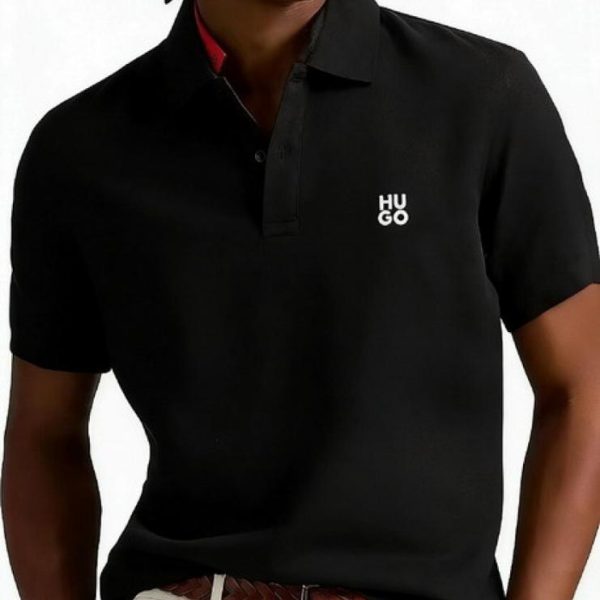 designer,replica,clothing,fake,1:1,lv,luxury,high quality HUGO T-shirt (9A43)