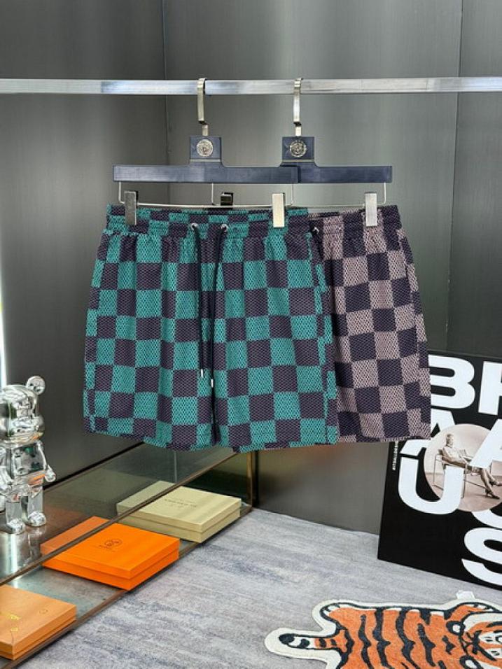 designer,replica,clothing,fake,1:1,lv,luxury,high quality Louis Vuitton shorts (11B4)