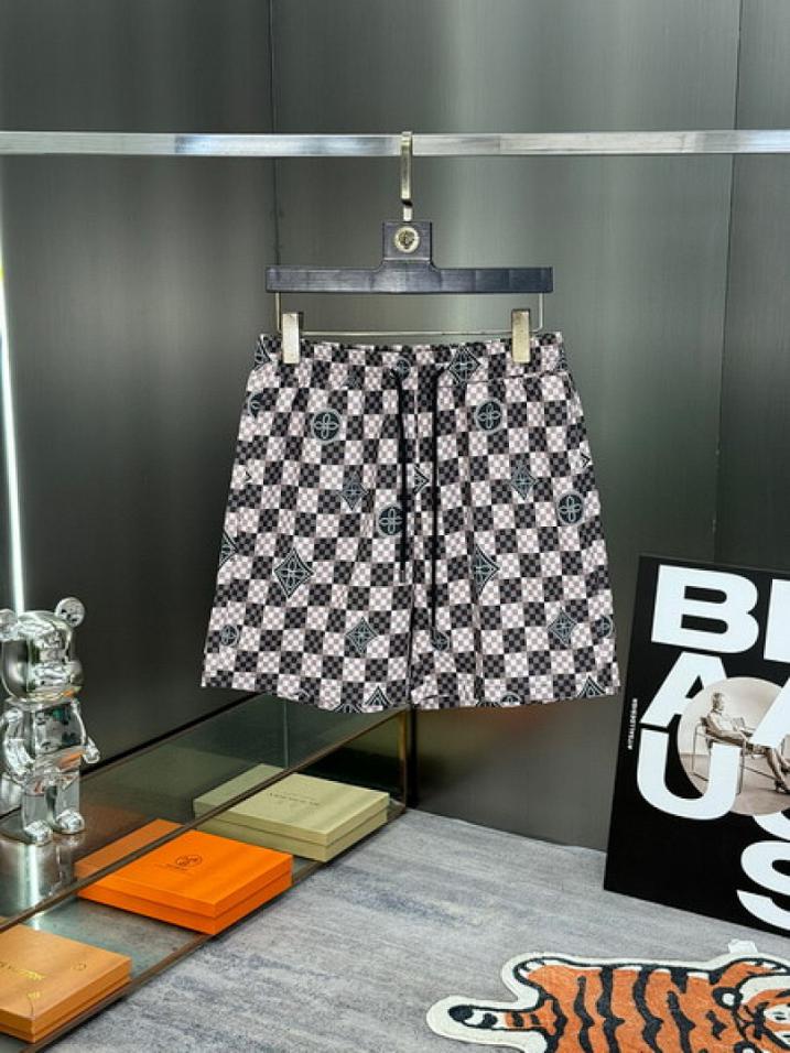 designer,replica,clothing,fake,1:1,lv,luxury,high quality Louis Vuitton shorts (C2E6)