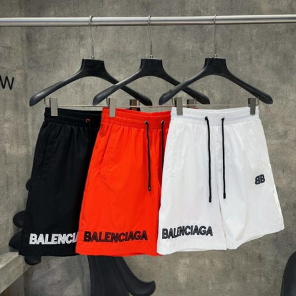 designer,replica,clothing,fake,1:1,lv,luxury,high quality Balenciaga shorts (523F)