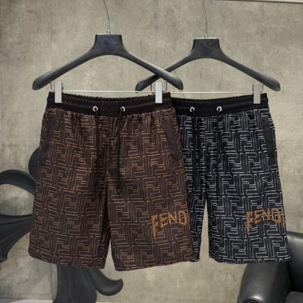 designer,replica,clothing,fake,1:1,lv,luxury,high quality Fendi Shorts (D58A)