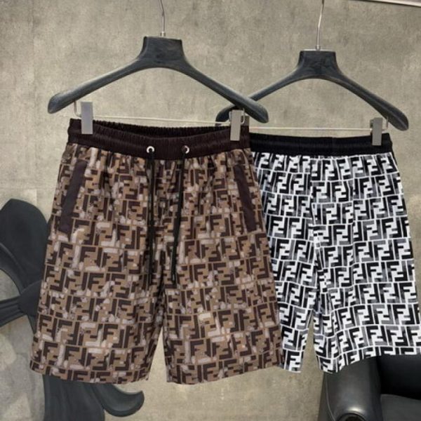 designer,replica,clothing,fake,1:1,lv,luxury,high quality Fendi Shorts (F063)