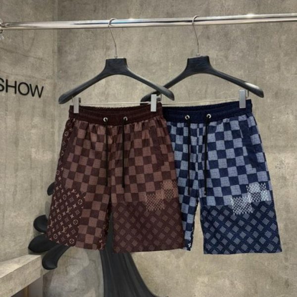 designer,replica,clothing,fake,1:1,lv,luxury,high quality Louis Vuitton Shorts (6F1C)