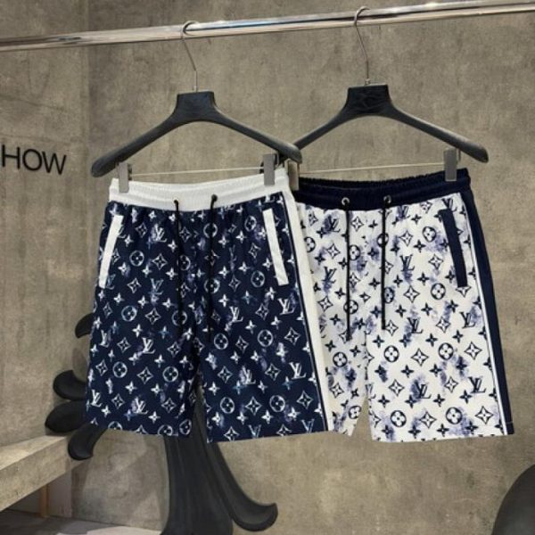 designer,replica,clothing,fake,1:1,lv,luxury,high quality Louis Vuitton shorts (8C32)