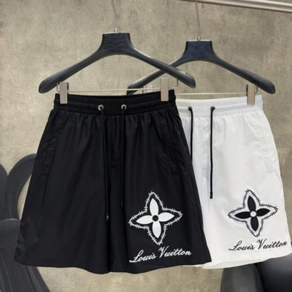 designer,replica,clothing,fake,1:1,lv,luxury,high quality Louis Vuitton shorts (F6F1)