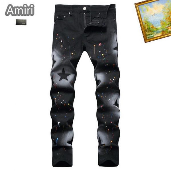 designer,replica,clothing,fake,1:1,lv,luxury,high quality AMIRI Jeans (27E6)