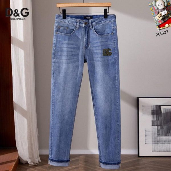 designer,replica,clothing,fake,1:1,lv,luxury,high quality D&G jeans (7FA7)