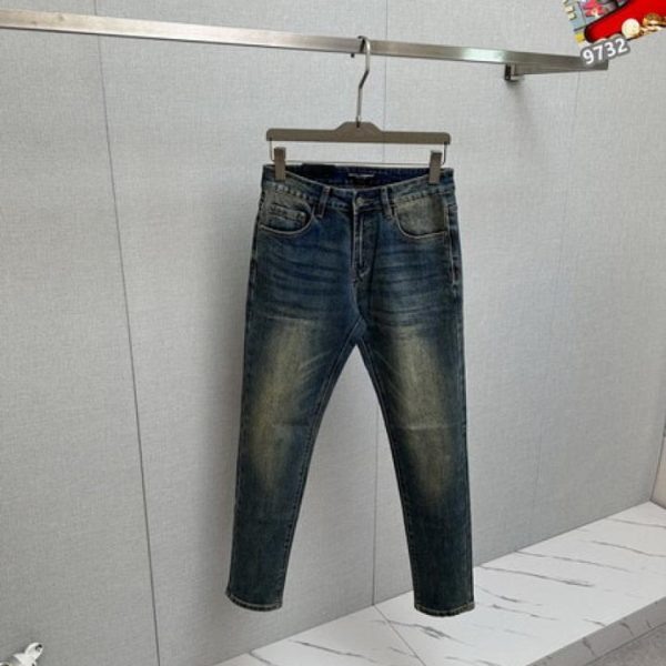 designer,replica,clothing,fake,1:1,lv,luxury,high quality D&G Jeans (D9BD)
