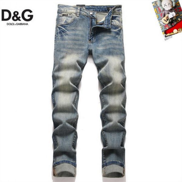 designer,replica,clothing,fake,1:1,lv,luxury,high quality D&G jeans (55D9)