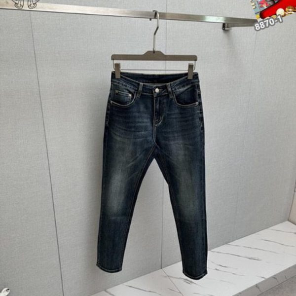 designer,replica,clothing,fake,1:1,lv,luxury,high quality Chrome Hearts Jeans (18DC)