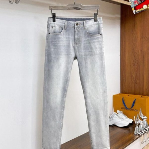 designer,replica,clothing,fake,1:1,lv,luxury,high quality Chrome Hearts Jeans (381C)