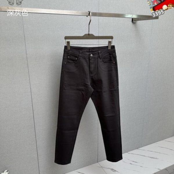 designer,replica,clothing,fake,1:1,lv,luxury,high quality Chrome Hearts Jeans (5F3E)