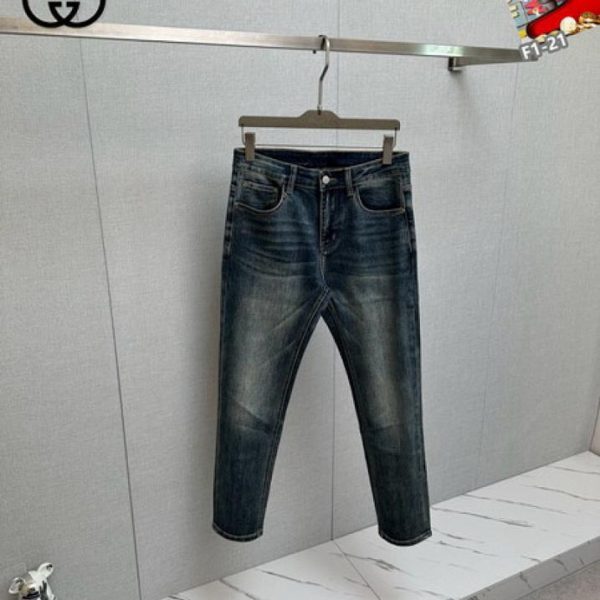 designer,replica,clothing,fake,1:1,lv,luxury,high quality Gucci jeans (096C)