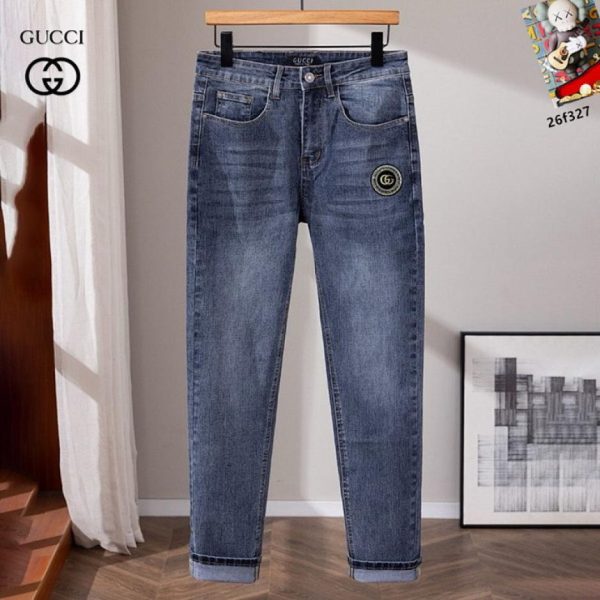 designer,replica,clothing,fake,1:1,lv,luxury,high quality Gucci jeans (CF0F)