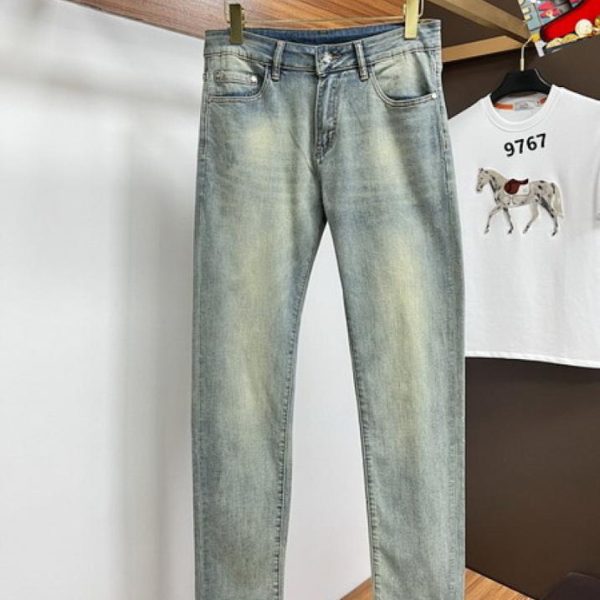 designer,replica,clothing,fake,1:1,lv,luxury,high quality Burberry jeans (5264)