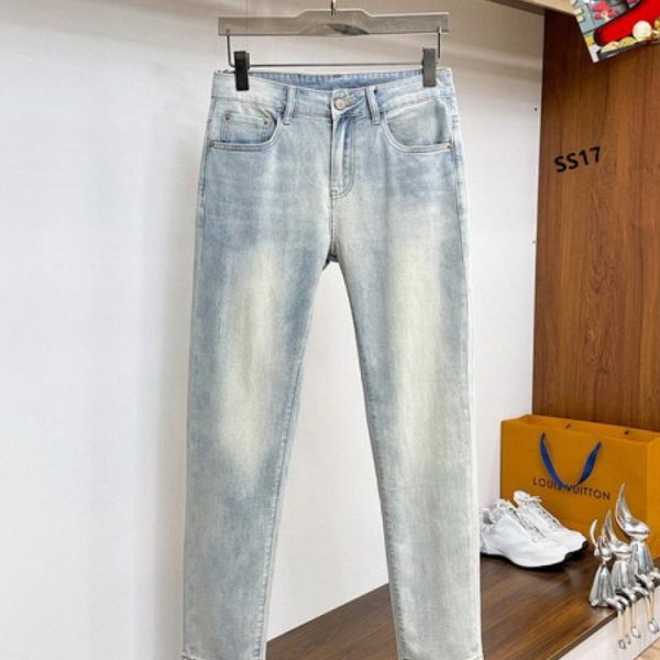 designer,replica,clothing,fake,1:1,lv,luxury,high quality Burberry Jeans (FDEC)