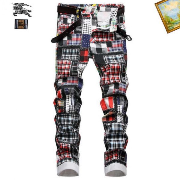 designer,replica,clothing,fake,1:1,lv,luxury,high quality Burberry Jeans (D40A)