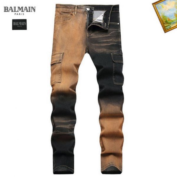 designer,replica,clothing,fake,1:1,lv,luxury,high quality Balmain jeans (28AB)