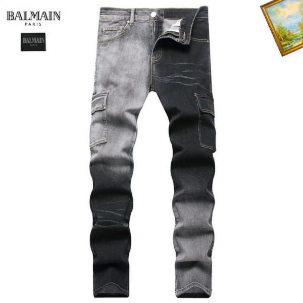 designer,replica,clothing,fake,1:1,lv,luxury,high quality Balmain jeans (3049)