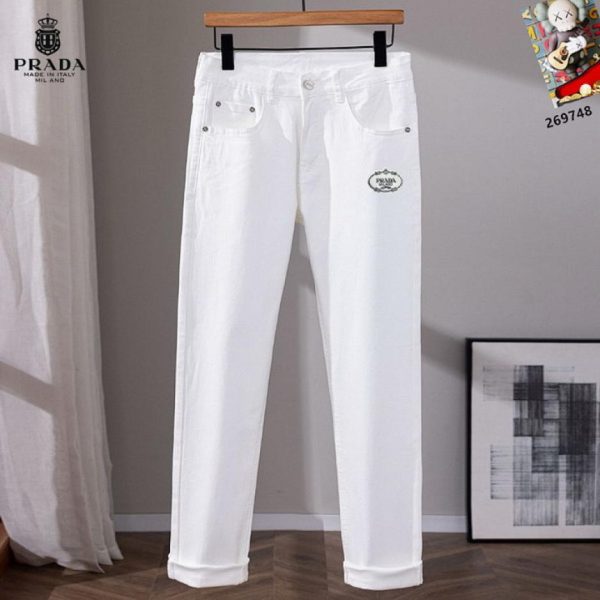 designer,replica,clothing,fake,1:1,lv,luxury,high quality Prada jeans (5199)