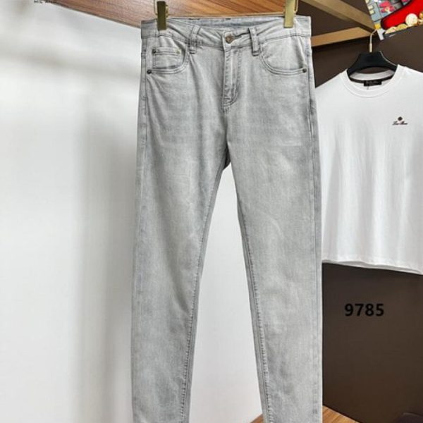 designer,replica,clothing,fake,1:1,lv,luxury,high quality Prada jeans (D643)