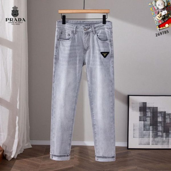 designer,replica,clothing,fake,1:1,lv,luxury,high quality Prada jeans (DEB7)