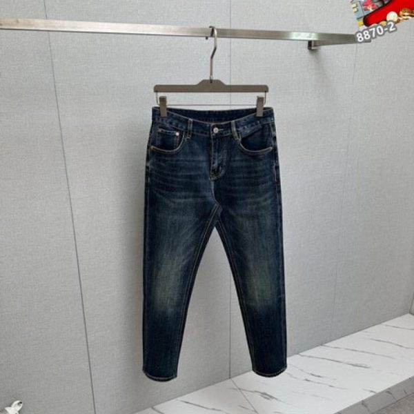 designer,replica,clothing,fake,1:1,lv,luxury,high quality Loewe jeans (809C)