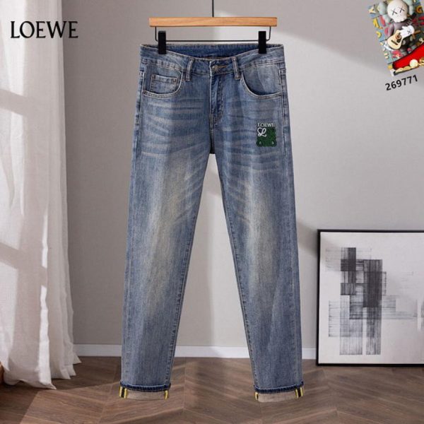 designer,replica,clothing,fake,1:1,lv,luxury,high quality Loewe Jeans (851A)