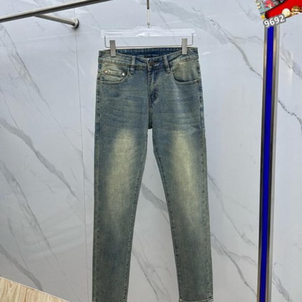 designer,replica,clothing,fake,1:1,lv,luxury,high quality Fendi Jeans (8E18)