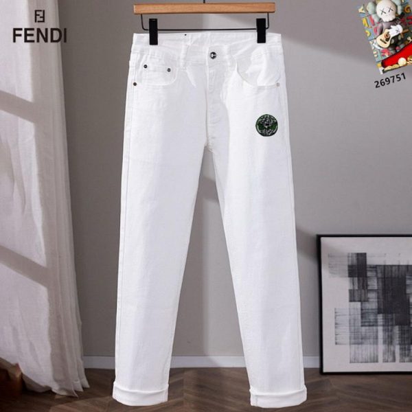 designer,replica,clothing,fake,1:1,lv,luxury,high quality Fendi Jeans (C32A)