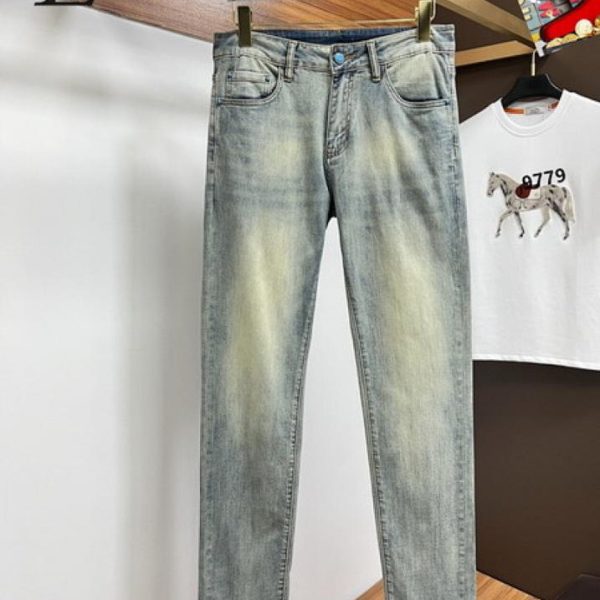 designer,replica,clothing,fake,1:1,lv,luxury,high quality Louis Vuitton Jeans (12FC)