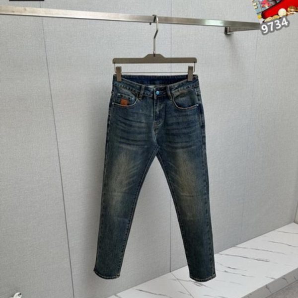 designer,replica,clothing,fake,1:1,lv,luxury,high quality Louis Vuitton Jeans (7371)