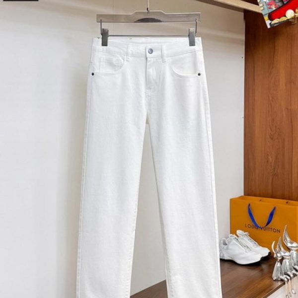 designer,replica,clothing,fake,1:1,lv,luxury,high quality Louis Vuitton jeans (A4E4)