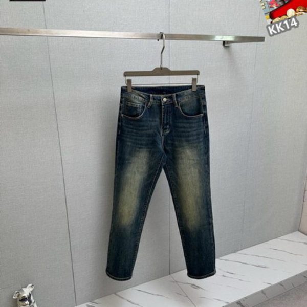 designer,replica,clothing,fake,1:1,lv,luxury,high quality Louis Vuitton jeans (B544)
