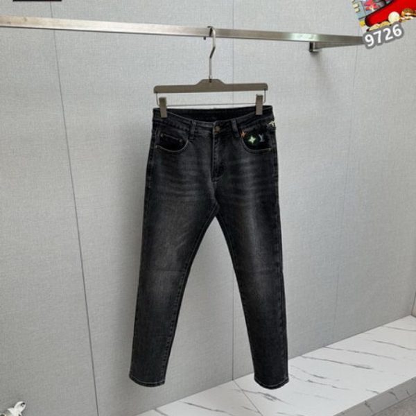 designer,replica,clothing,fake,1:1,lv,luxury,high quality Louis Vuitton jeans (C4F9)
