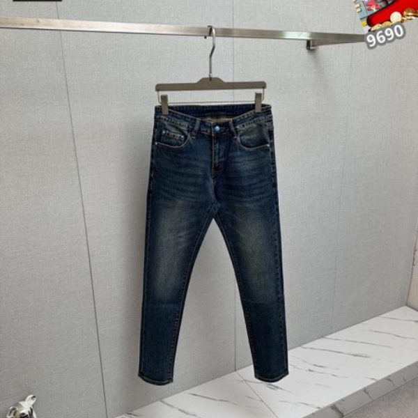 designer,replica,clothing,fake,1:1,lv,luxury,high quality Louis Vuitton jeans (E062)