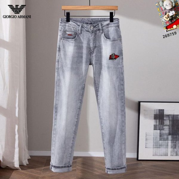 designer,replica,clothing,fake,1:1,lv,luxury,high quality Armani jeans (B49D)