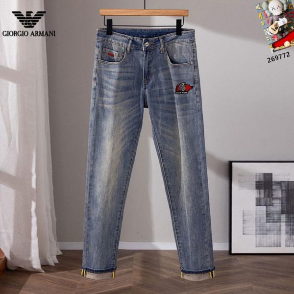 designer,replica,clothing,fake,1:1,lv,luxury,high quality Armani jeans (BFF6)