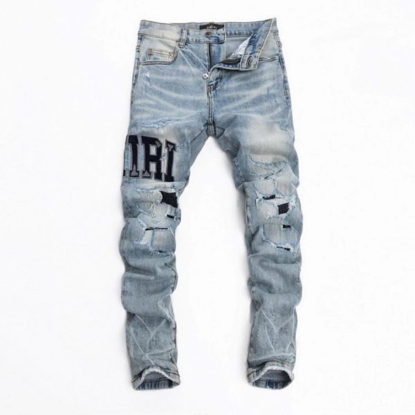 designer,replica,clothing,fake,1:1,lv,luxury,high quality AMIRI Jeans (4D63)