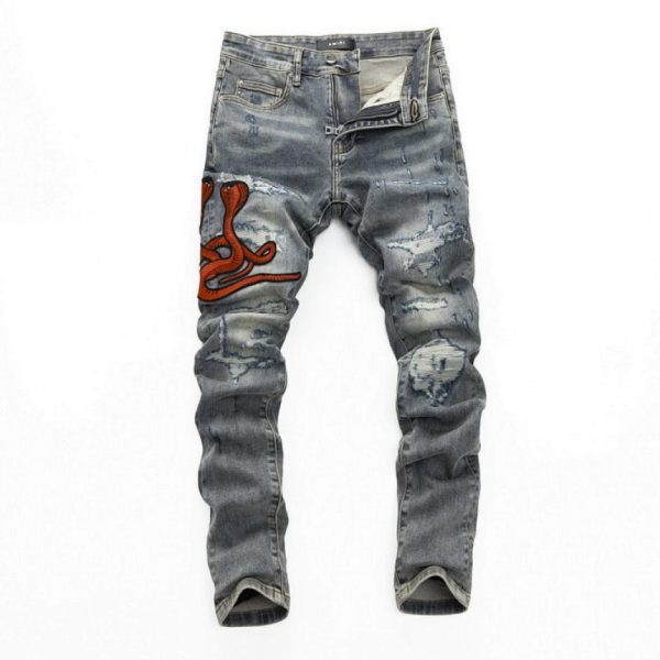 designer,replica,clothing,fake,1:1,lv,luxury,high quality AMIRI Jeans (685E)